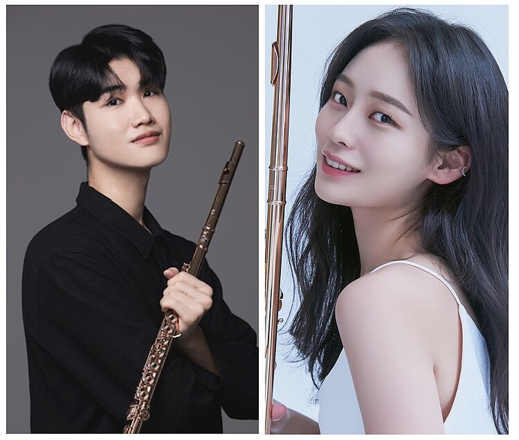 Junhyeok Jang (links), Jiyeon Wang/Foto: privat