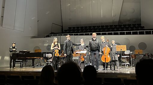Gesprächskonzert mit Georg Friedrich Haas/Foto: Huiming Zhang