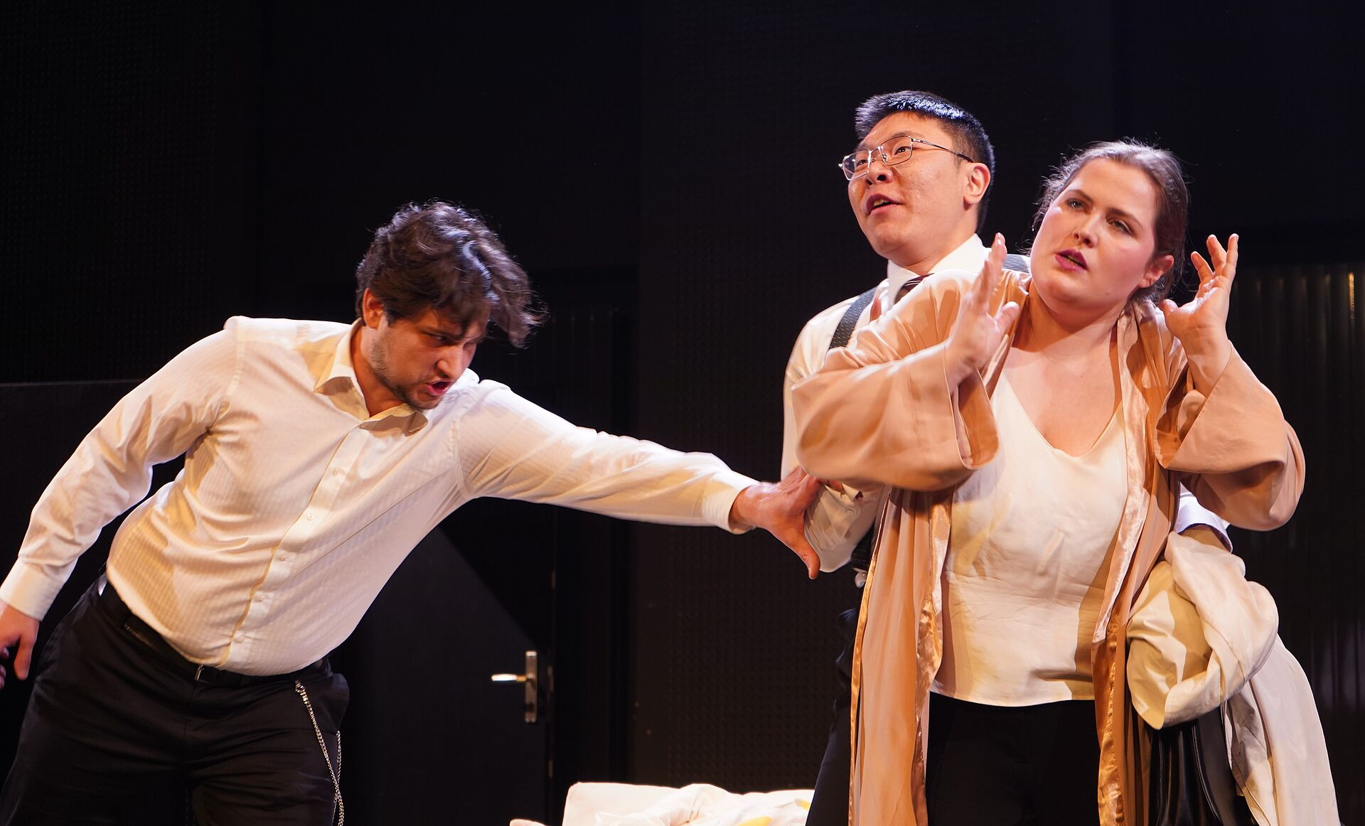 Inszenierungsfoto "Die Fledermaus" 2025