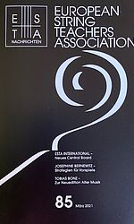 Fachmagazin der European String Teacher Association 