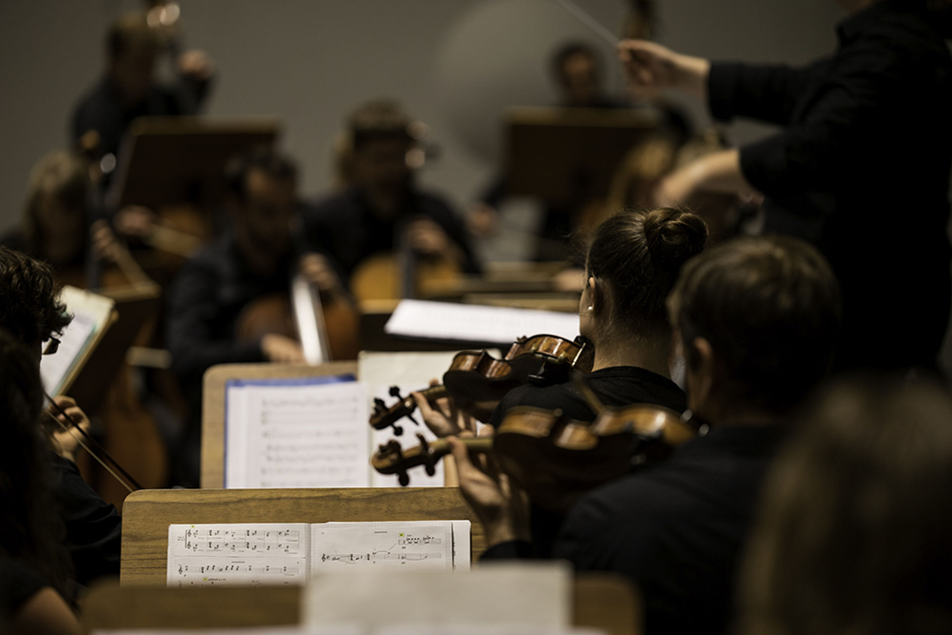 [Translate to Englisch:] Werkstattorchester/Foto: Florian Busch