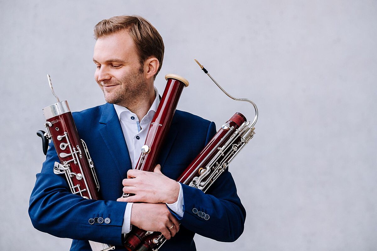 Antrittskonzert von Fagottist Philipp Zeller Hochschule für Musik