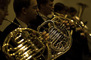 Hörner im Konzert/Foto: Johannes Kroemer