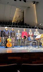 Konzert des Arditti Quartets, 17.04.2023/Foto: Manuela Gehre
