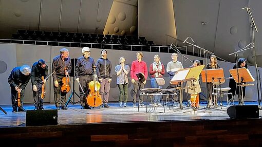 Konzert des Arditti Quartets, 17.04.2023/Foto: Manuela Gehre