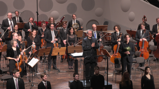 Chorsinfonisches Konzert "Was wir nicht wissen"/Foto: Julius von Lorentz