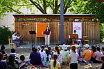 Schulhofkonzert am 26.06.23 an der 102. Grundschule „Johanna“/Foto: The Young ClassX