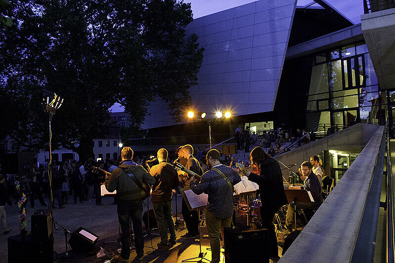 Foto: Christian Hoffmann Semesterparty