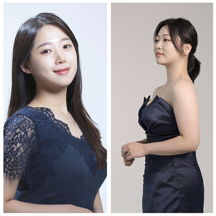 Yejy Nam (links), Hanna Park/Foto: privat