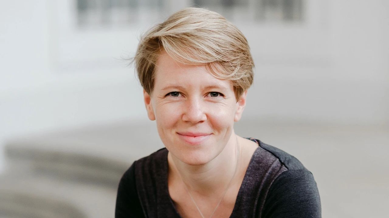 Friederike Langbein/Foto: Juliana Socher Friederike Langbein/Foto: Juliana Socher