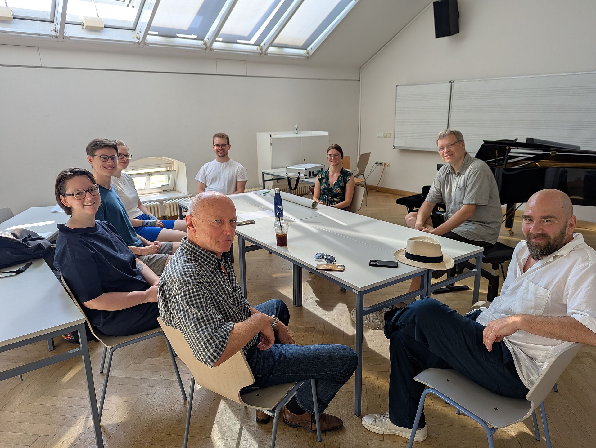 Foto: Franziska Vetter Peer-learning Abschlussfoto
