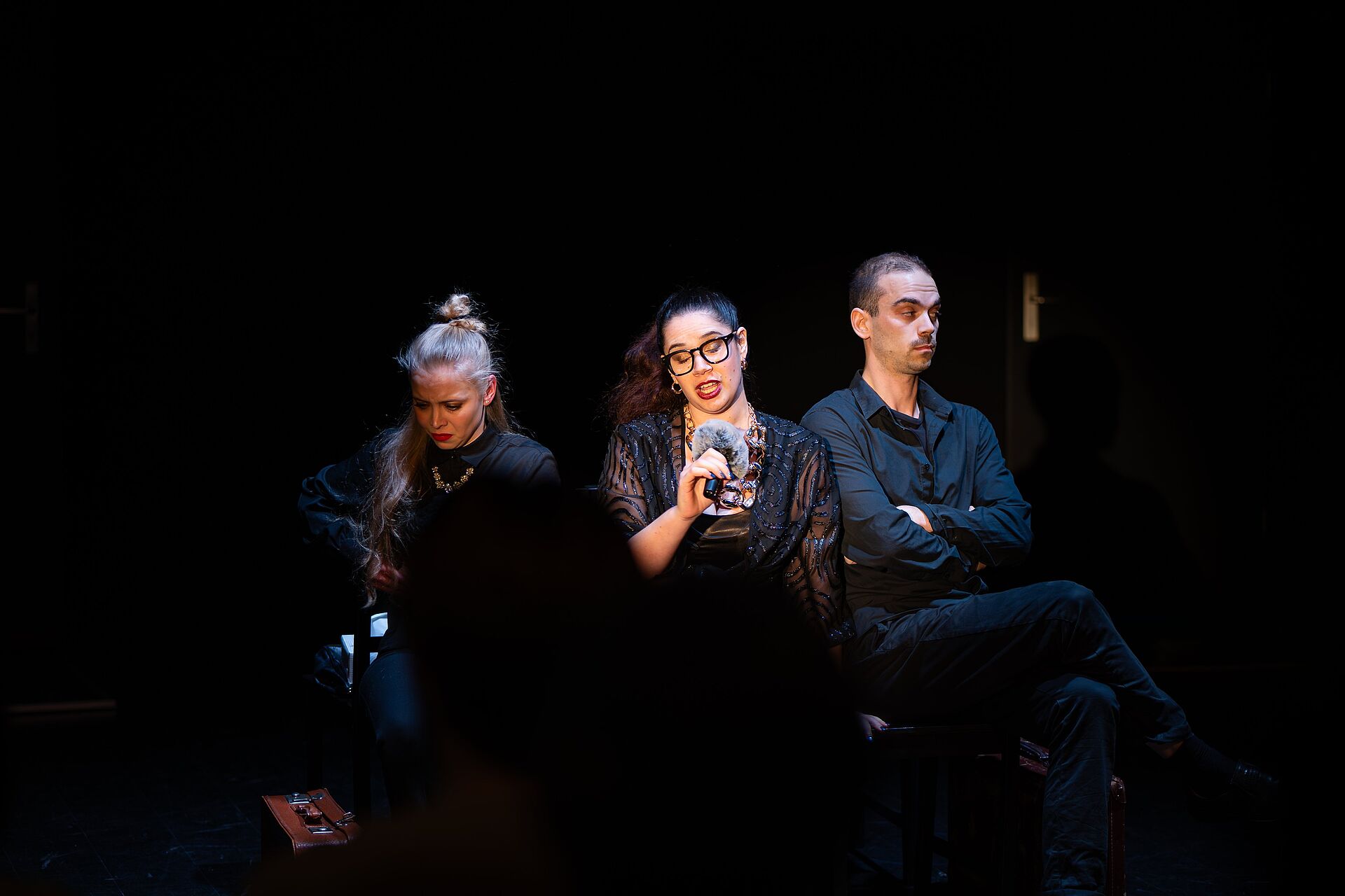 Podium der Opernklasse 2026 - Abgründe