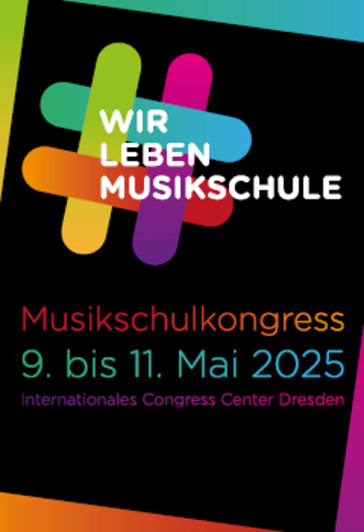 Musikschulkonkgress vom Verband der deutschen Musikschulen vom 9. bis 11. Mai in Dresden/Foto: Verband der deutschen Musikschulen