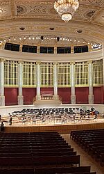 Johanna Thomanek in Wien 2023/24 - Großer Saal des Wiener Konzerthauses/Foto: Johanna Thomanek