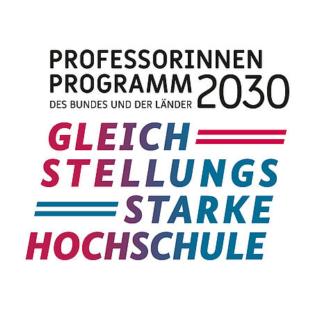 Prädikatsplakette "Gleichstellungsstarke Hochschule" des Bundesministerium für Bildung und Forschung