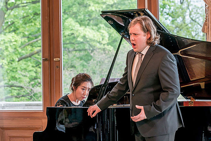 Liedduo im Konzert/Foto: Marcus Lieder
