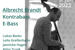 Plakat Bachelorkonzert Albrecht Brandt / Copyright: Albrecht Brandt Plakat Bachelorkonzert Albrecht Brandt / Copyright: Albrecht Brandt