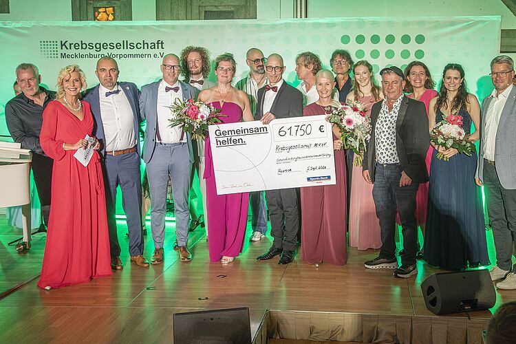 Charity-Veranstaltung zu Gunsten der Krebsgesellschaft Mecklenburg-Vorpommern, to the current article