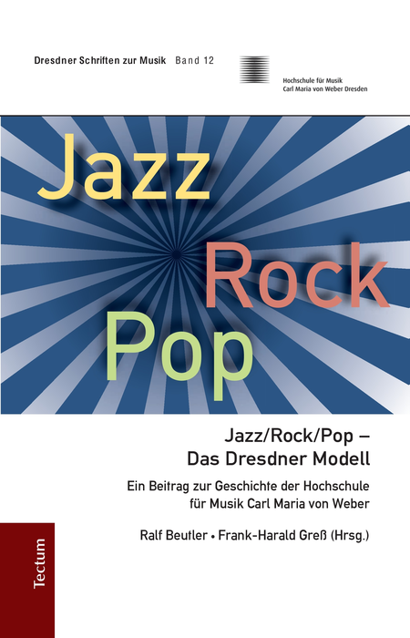 Buchcover Jazz Rock Pop/Foto: Tectum