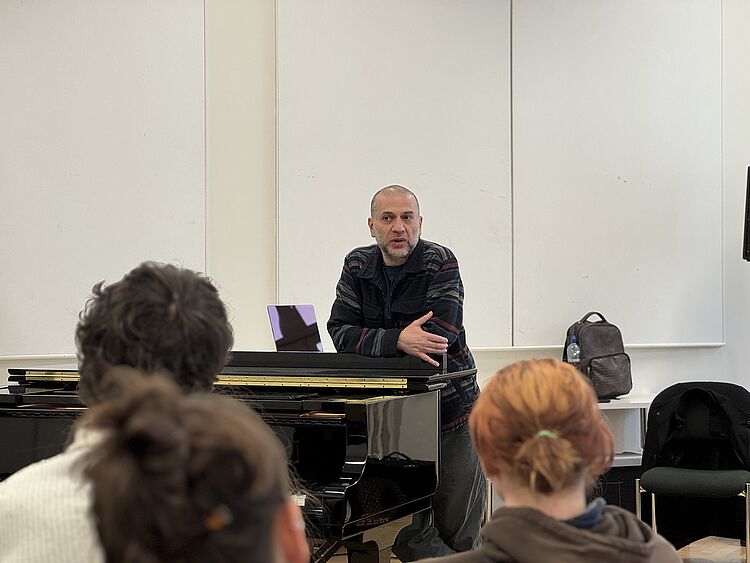Masterclass mit Varda Ovsepian/Foto: Tatiana Nova