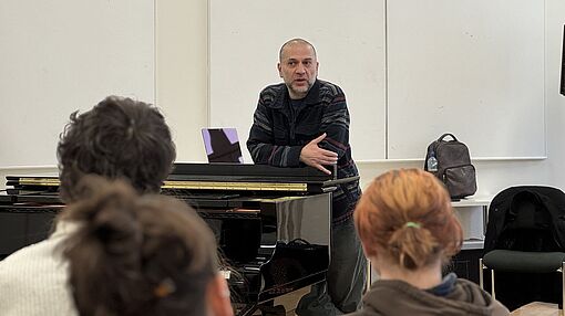 Masterclass mit Varda Ovsepian/Foto: Tatiana Nova