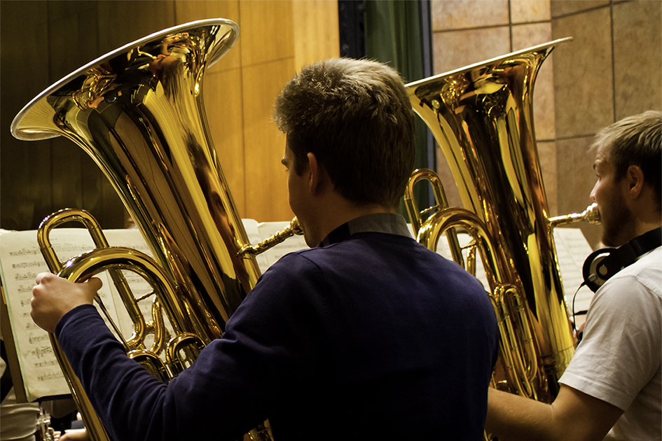 Tubisten/Foto: Christian Hoffmann
