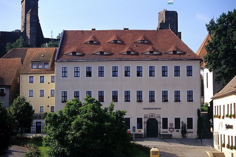 Altes Amtsgericht Stolpen / Foto: Klaus Schieckel Altes Amtsgericht Stolpen / Foto: Klaus Schieckel