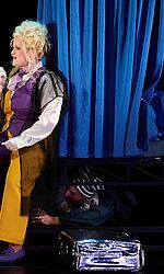 Szenenbild der Opernproduktion DON GIOVANNI