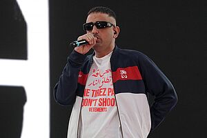 Rapper Aykut Anhan aka Haftbefehl/Foto: imago BOBO Rapper Aykut Anhan aka Haftbefehl/Foto: imago BOBO