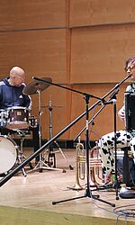 Matthias Schriefl und Sebastian Merk