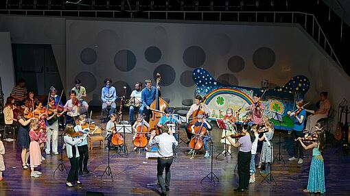 Kinderklasse / Foto: Tobias Wiederhold