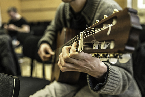 Gitarrist/Foto: Marcus Lieder