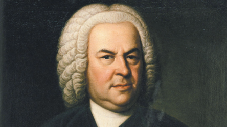 Johann Sebastian Bach, Zweitversion des Ölgemäldes von Elias Gottlob Haußmann/Foto: Wikipedia