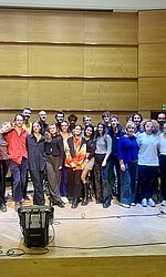Workshop mit Maria João: Gruppenbild/Foto:privat