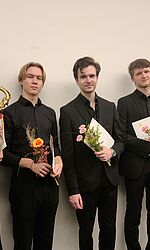 Ensemblewettbewerb 2025: David Gebhardt Quintett/Foto: Eun-Hye Choi