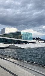 Das Opernhaus von Oslo/Foto: Malte Pick Opernhaus von Oslo