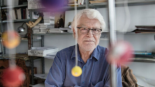 Georges Aperghis/Foto: Rui Camilo, Ernst von Siemens Music Foundation