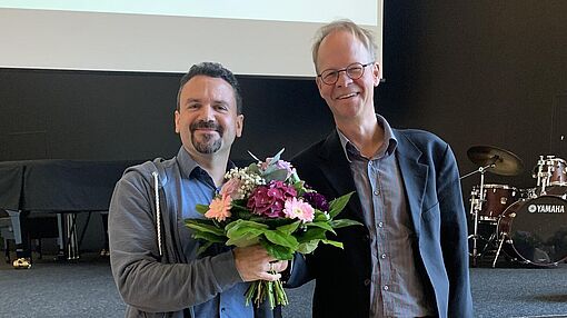 Dr. Daniel Prantl erhält Nominierung für beste Dissertation beim Symposium der „Wissenschaftlichen Sozietät Musikpädagogik“ in Kassel