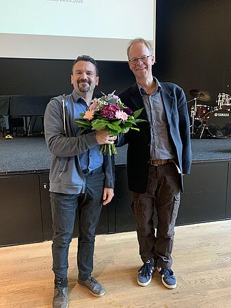 Dr. Daniel Prantl erhält Nominierung für beste Dissertation beim Symposium der „Wissenschaftlichen Sozietät Musikpädagogik“ in Kassel