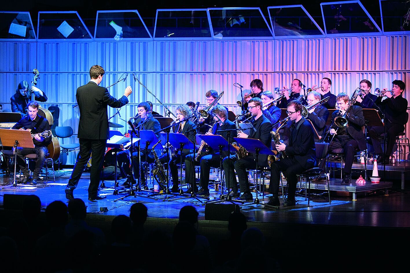hfmdd jazz orchestra/Foto: Ronny Waleska