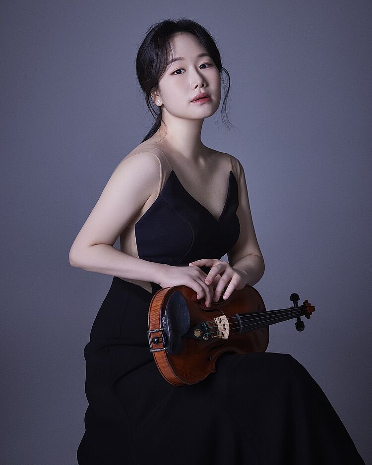 Jungsun Han mit Geige