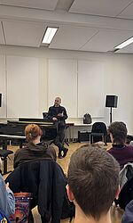 Masterclass mit Varda Ovsepian/Foto: Tatiana Nova