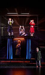 Szenenbild der Opernproduktion DON GIOVANNI