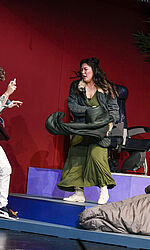 ORONTE Yonah Raupers, ALCINA Sol Her/Foto: Sebastian Hoppe
