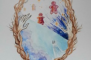 Hänsel und Gretel / Copyright: Leila Schütz Hänsel und Gretel / Copyright: Leila Schütz