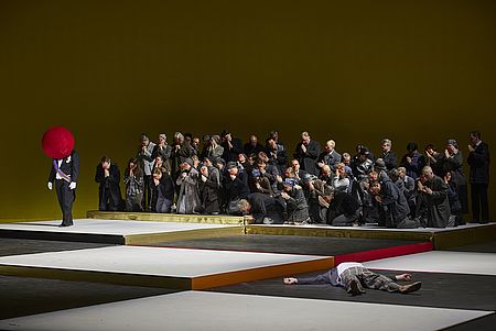 2022 Schostakowitsch: Die Nase/Foto: Semperoper Dresden Ludwig Olah