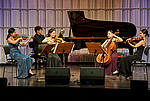 Ensemblewettbewerb 2021 Edith Quintett: Yeeun Suh (Violine), Joonbyeong Lee (Klavier), Youbin Min (Violine), Bitna Song (Violoncello), Minkyung Choi (Viola)/Foto: Sven Claus