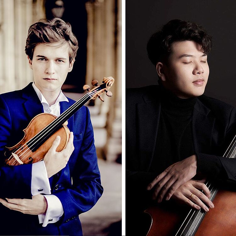 Julian Walder/Foto: Andrej Grilc und Yun Ho/Foto:privat