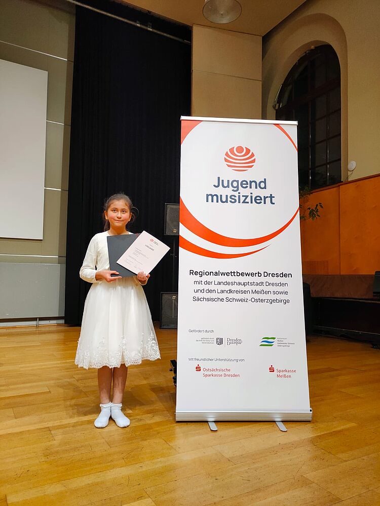 Yori Gubarew/Foto: privat Porträtbild von Yori Gubarew nach dem Regionalwettbewerb Jugend musiziert 2026, to the current article