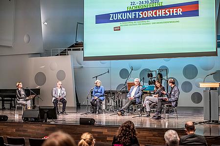 Fachkonferenz Zukunftsorchester/Foto: Marcus Lieder